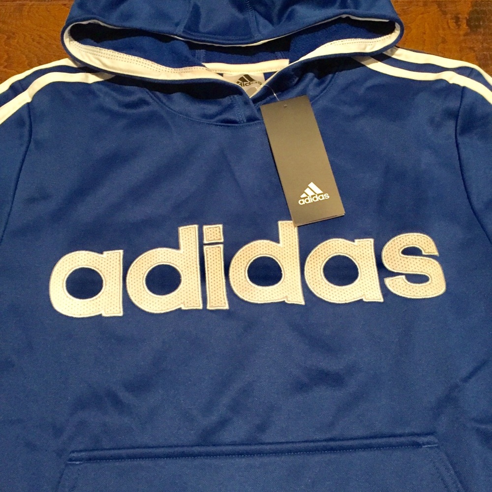 adidas Youth Tech Fleece Hoodie - Picture 4 of 6